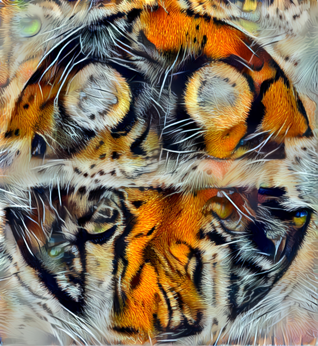 Blotter Ink Tiger