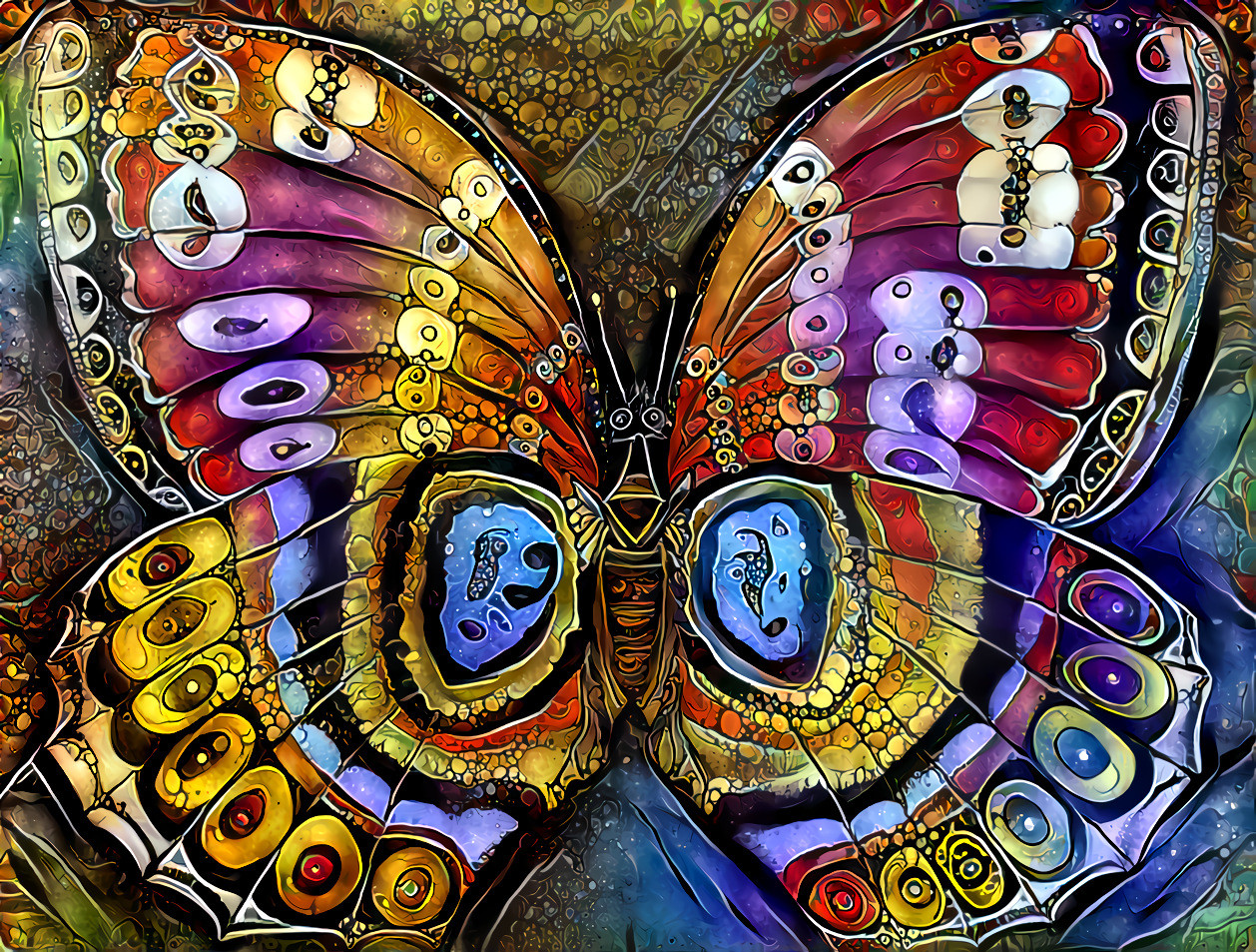 stained glass wings could only take you so far...