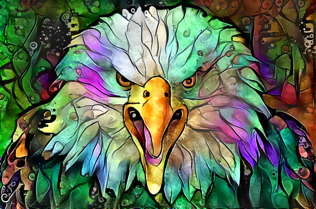 Mosaic Eagle