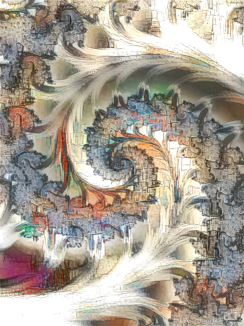 Orig. fractal image by Marc Librescu October 9, 2018