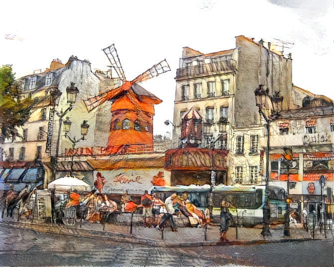 Moulin Rouge à Paris