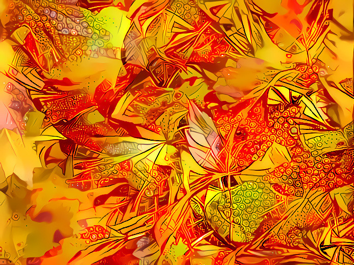 Leaves Like A Flame #3