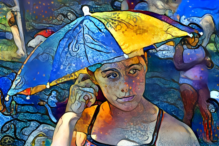 Umbrella Girl