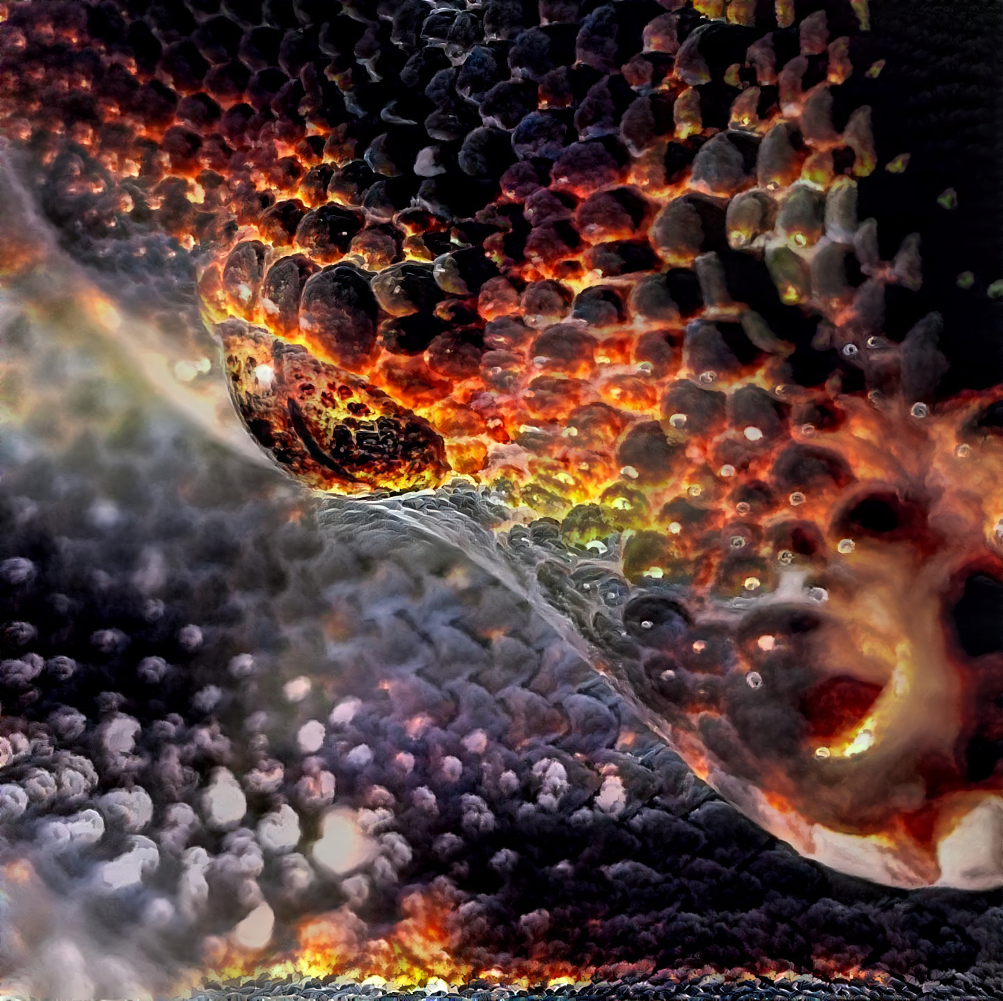 Fire Snake   