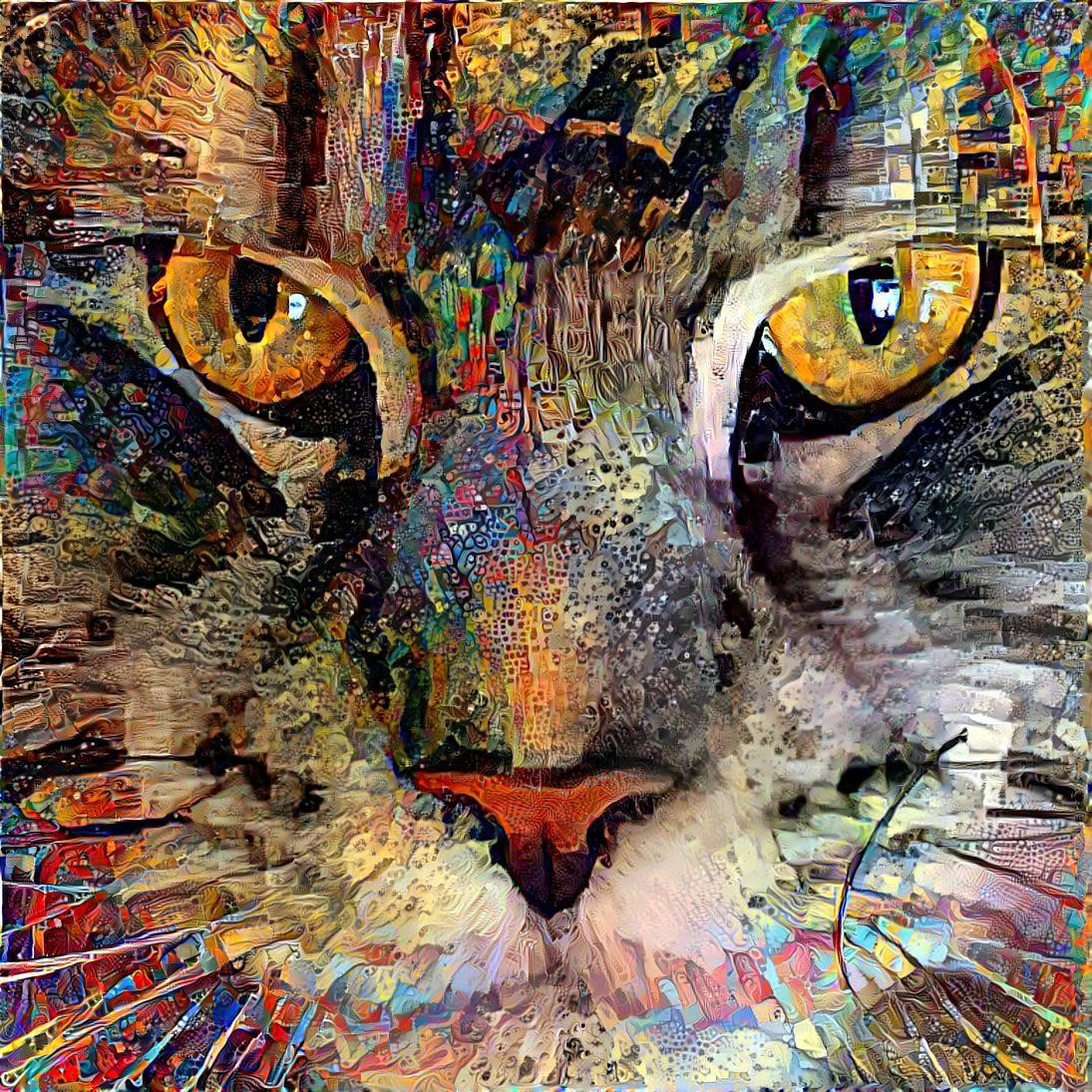 Trippy Kitty