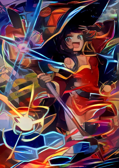 Dedeen Megumin with Aoi Kaneishi filter