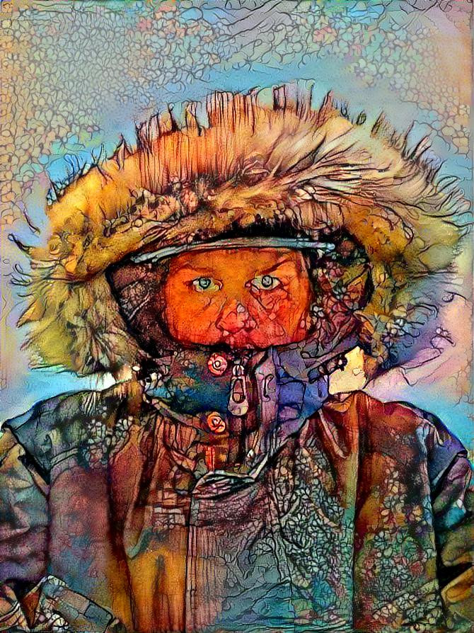 Parka deep dream 5