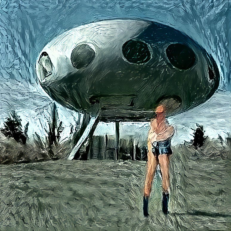 Ufo house