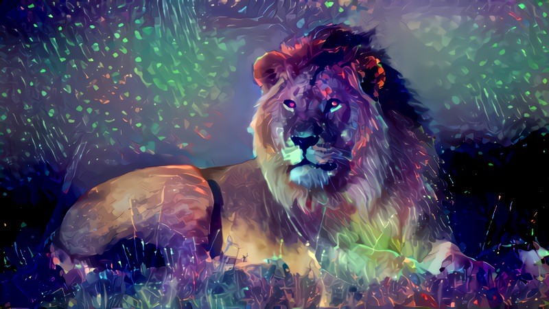 Magic Lion