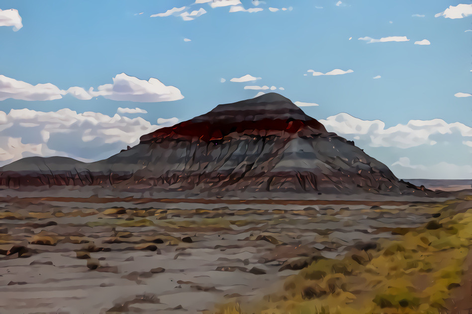 The Painted Desert, Arizona