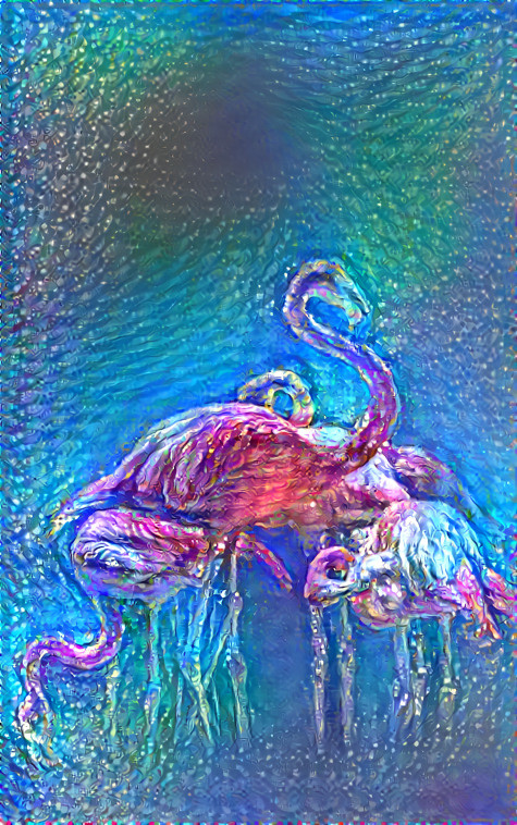 Flamingos