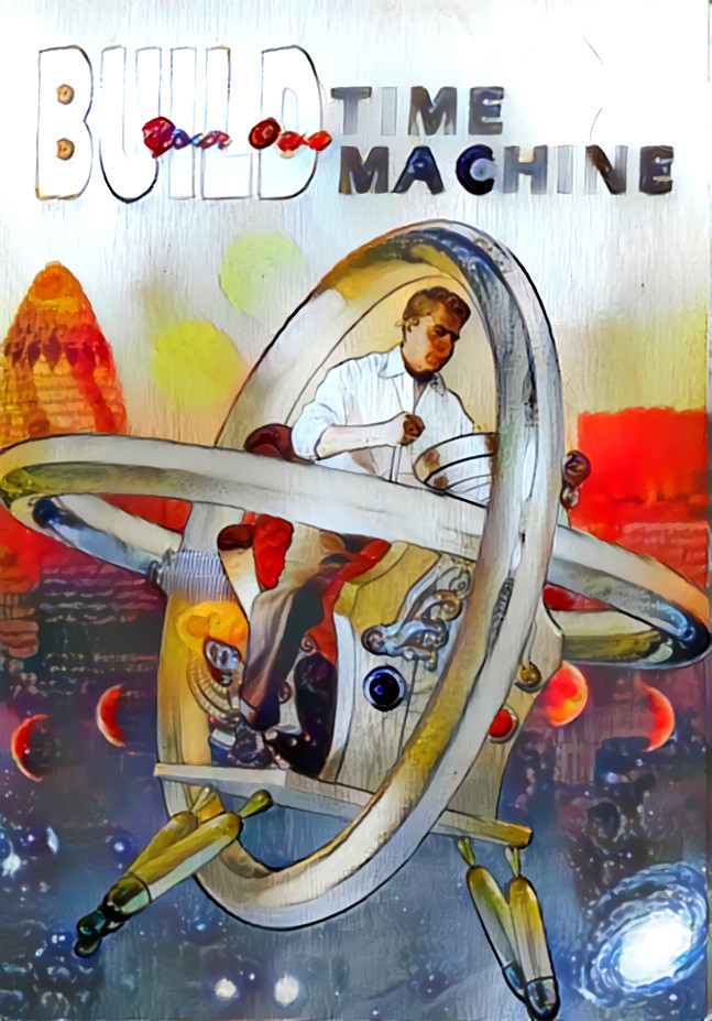 BUILD YOUR OWN TIME MACHINE! Latest Hobby Craze. What could go wrong?