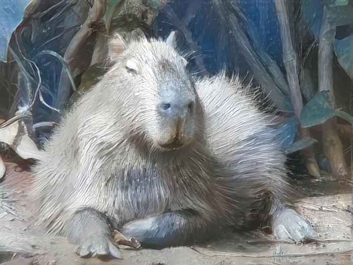 Capivara, Hydrochoerus hydrochaeris - Brasil