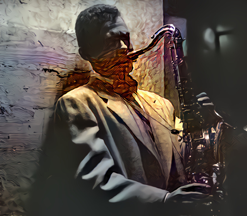 -Saxophonist- Tautvydas