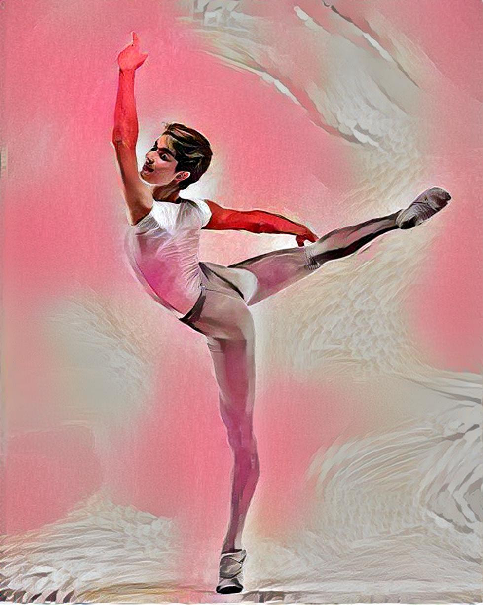 Male dancer