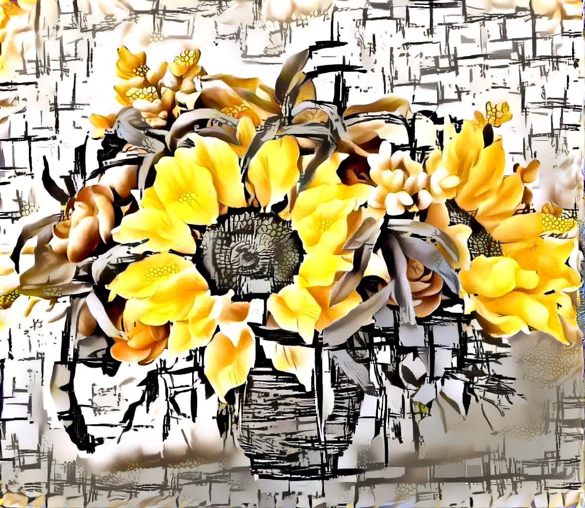 summer symphony of sunflowers