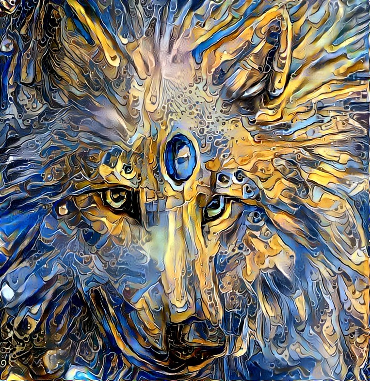 "Spirit Wolf"