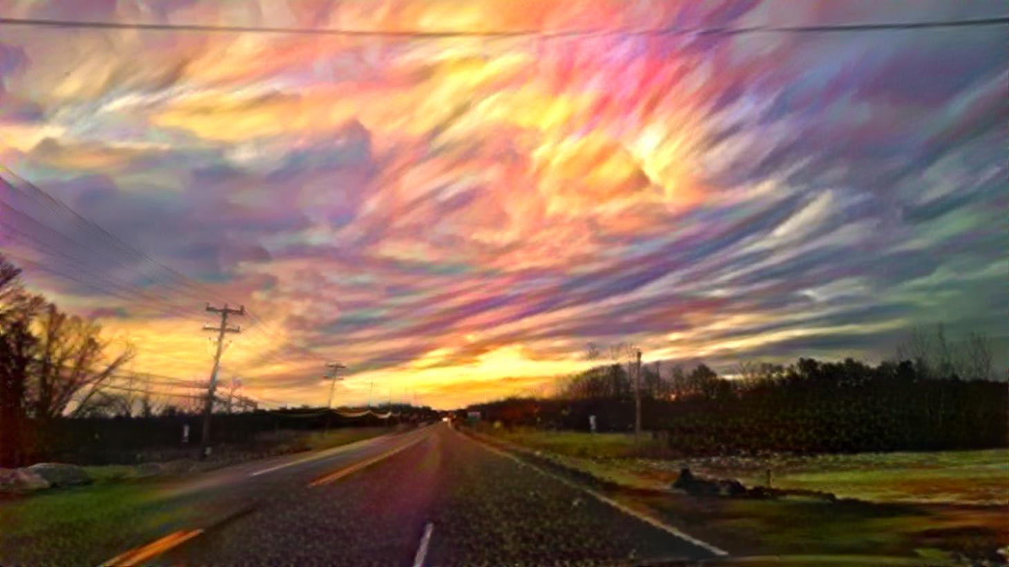 Rainbow Clouds