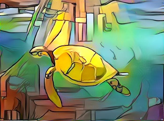 Joyful Turtle