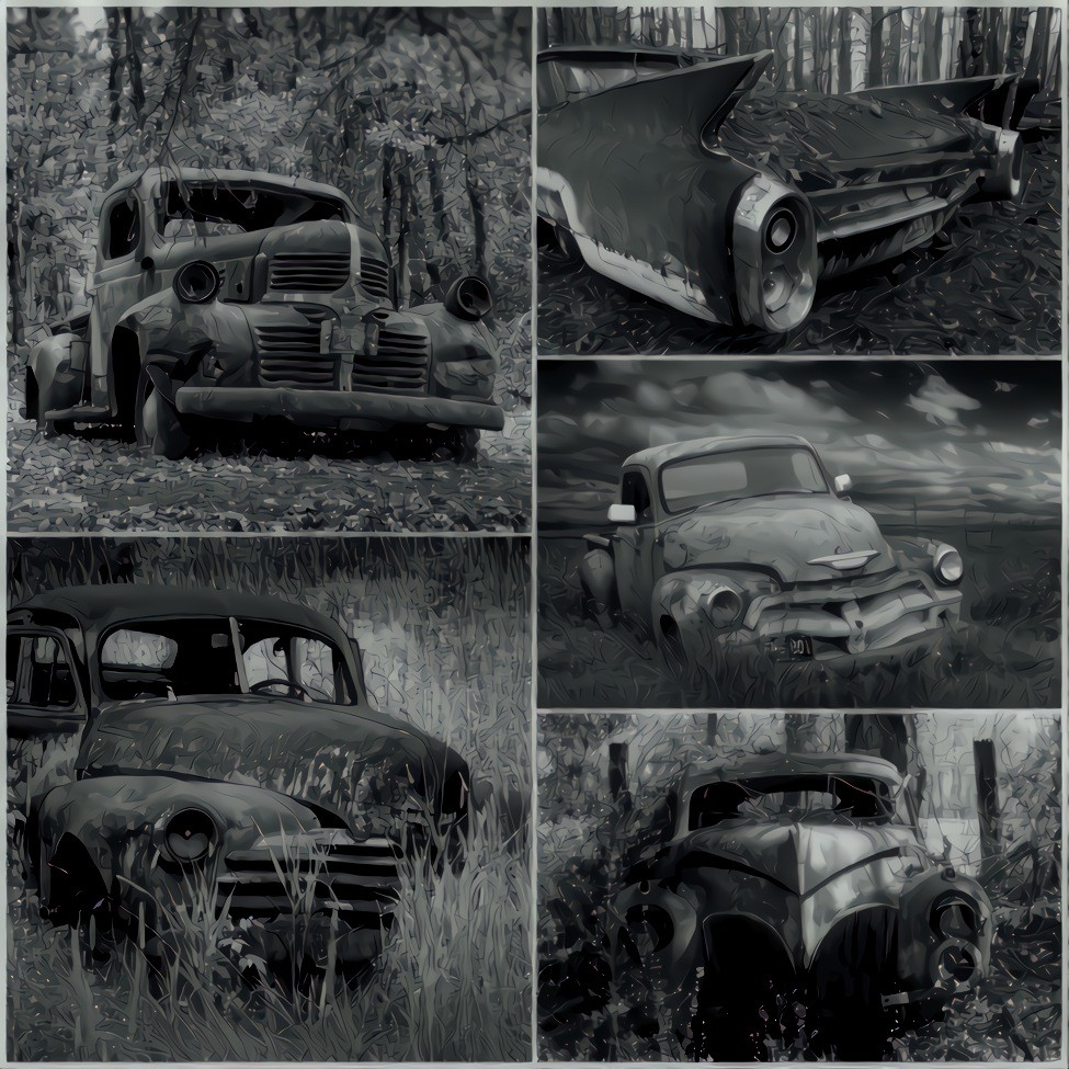 Abandoned cars