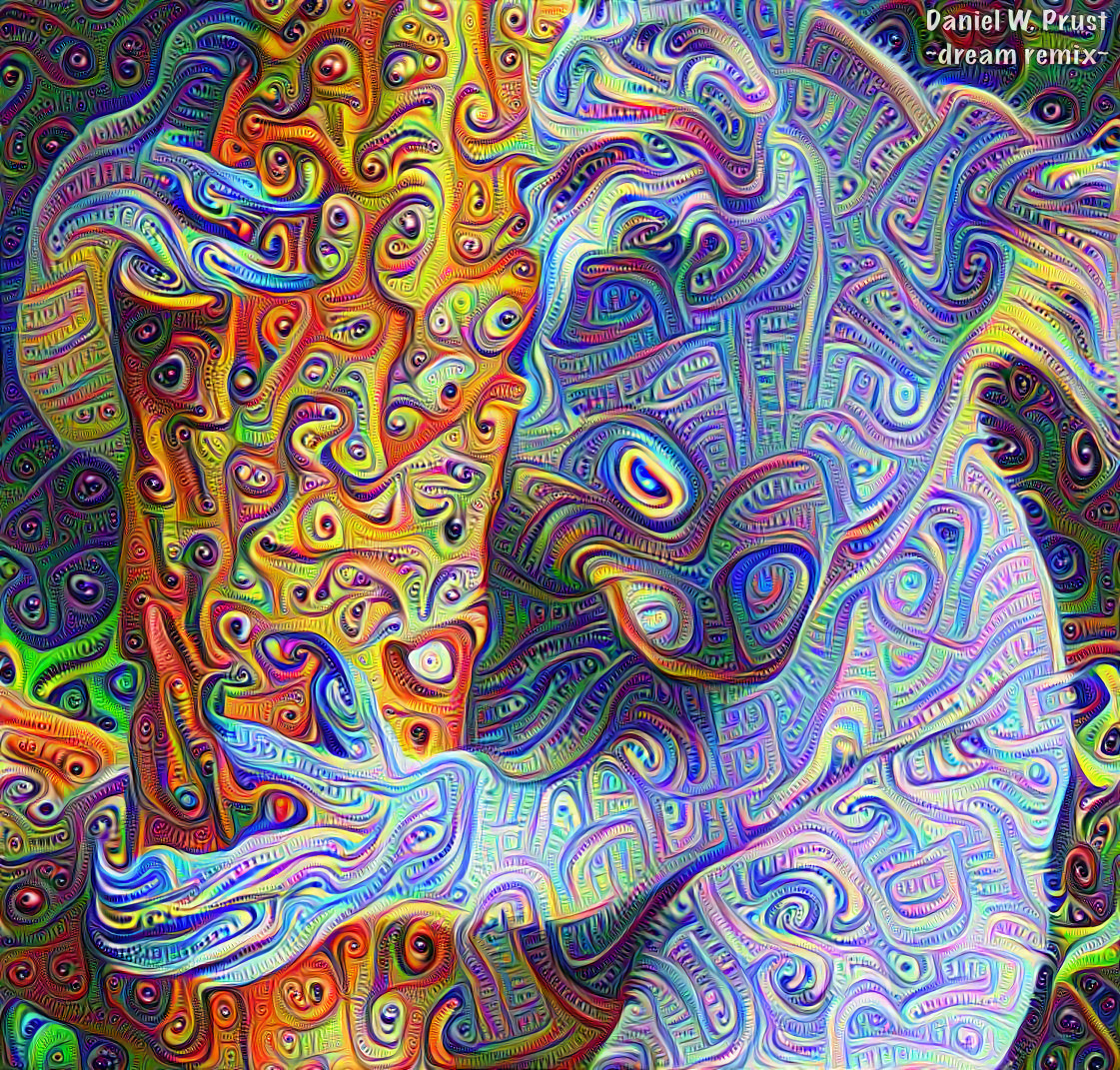 Koala Deep Dream Remix by Daniel W. Prust