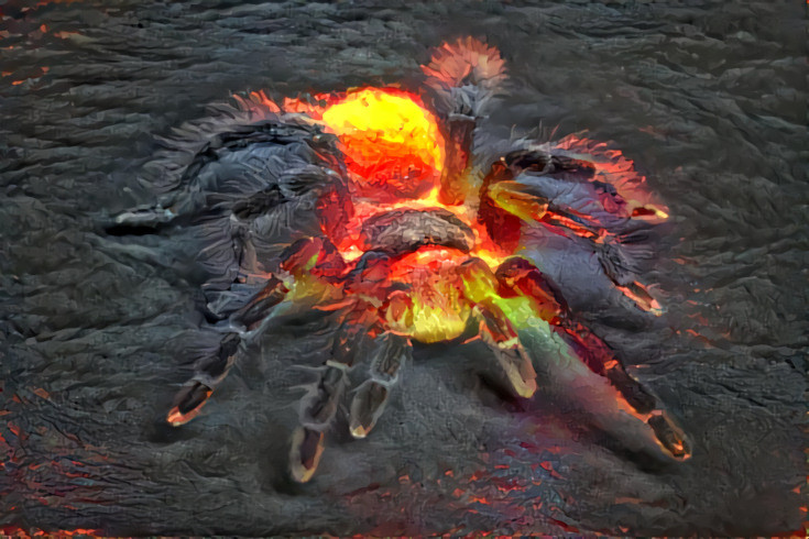 1. molten spider.