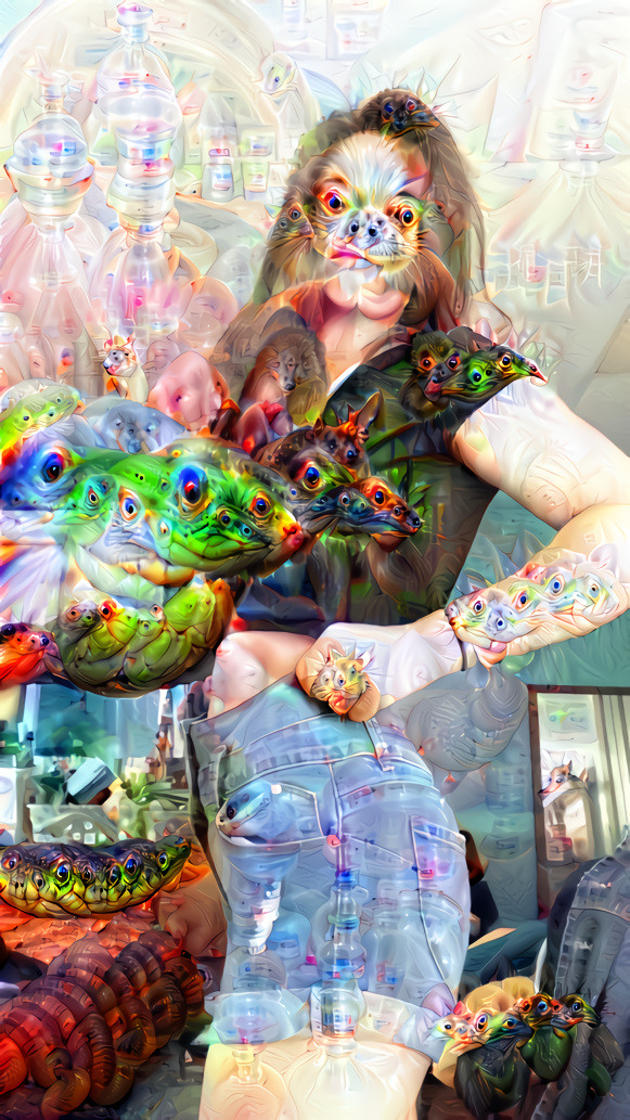 Deep dream nightmare BABE