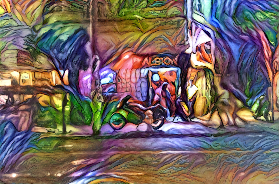 Albion Bar Delirium Deep Dream