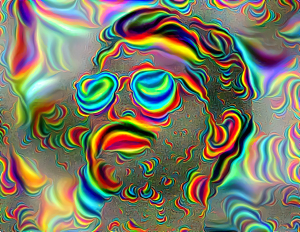 Psychedelic Sunglasses