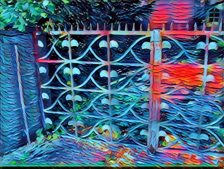 Iron gate