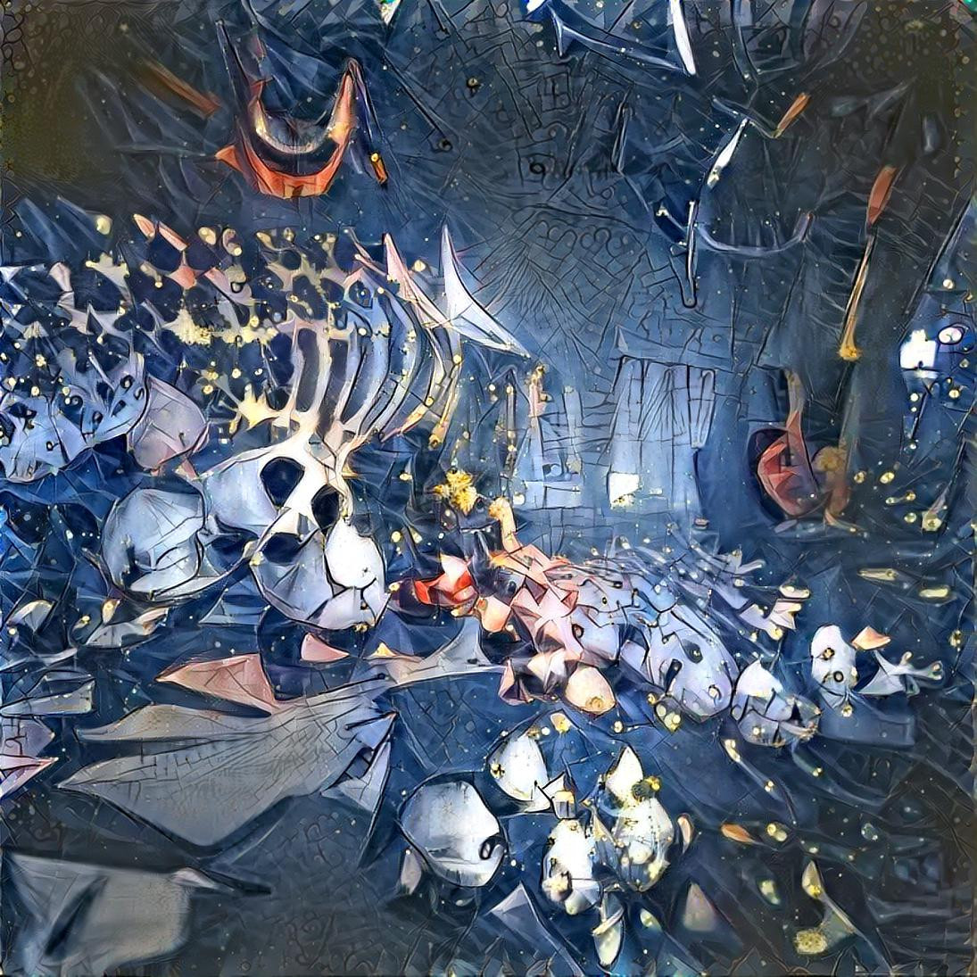 Spooky Skulls