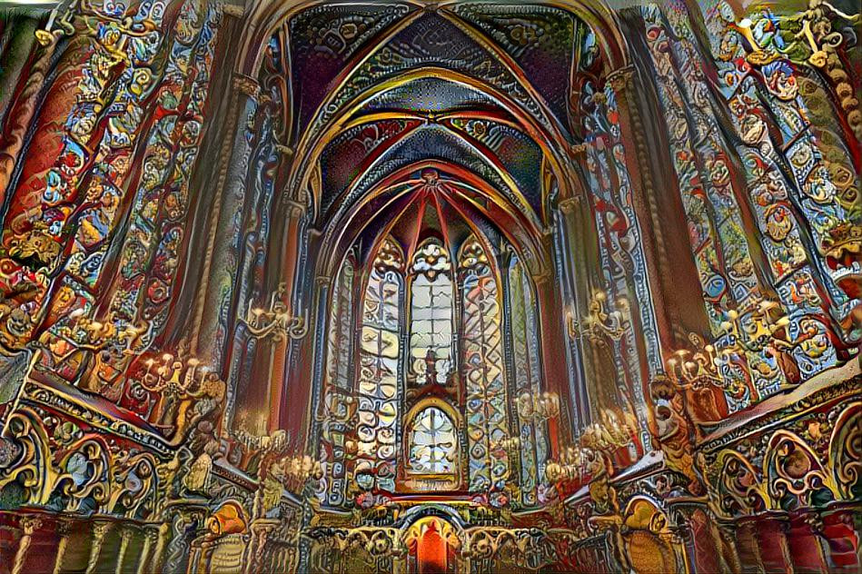 Sainte-Chapelle, Paris, France