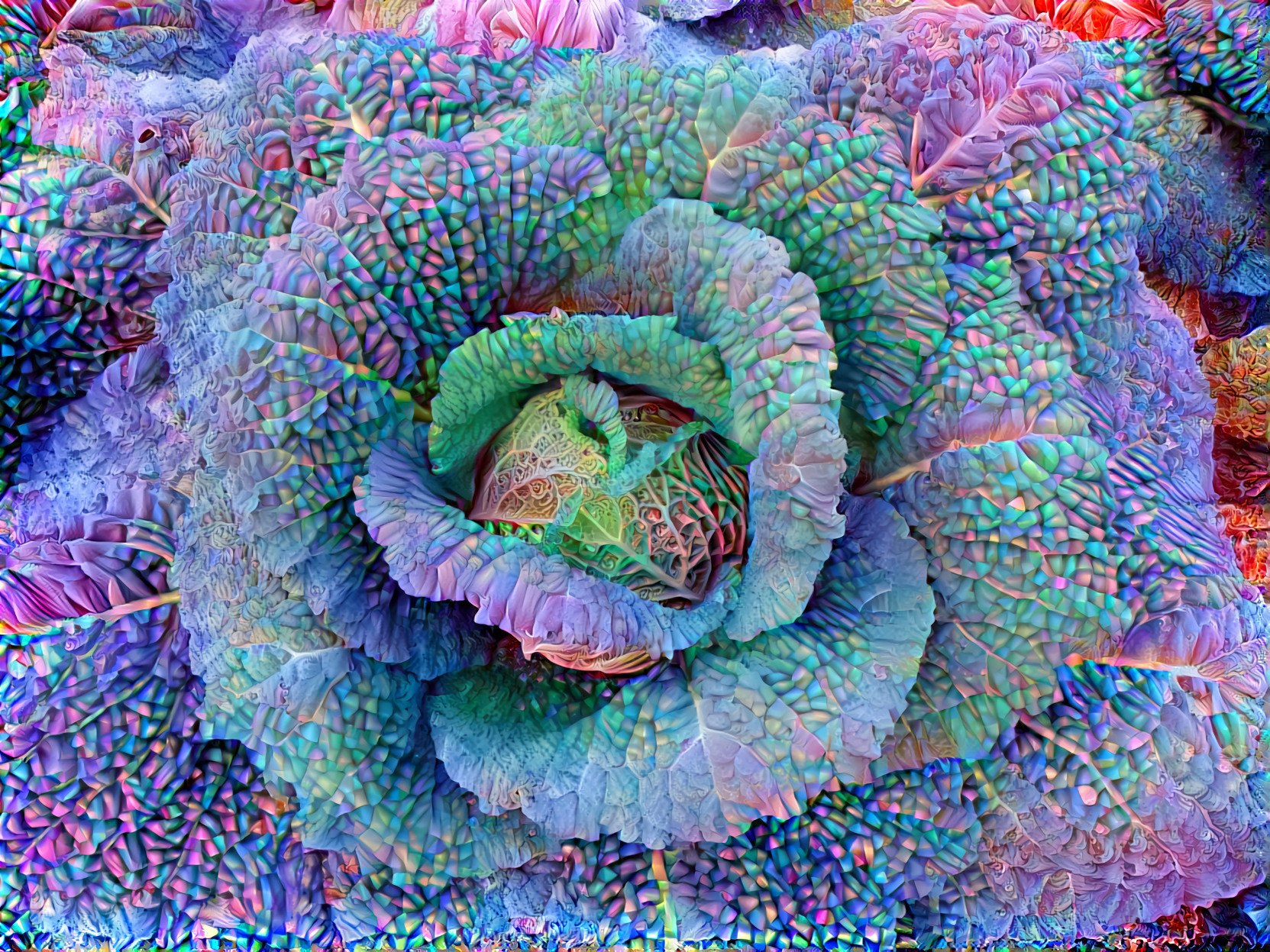 Pastel Cabbage