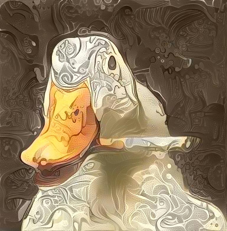 Smokin duck