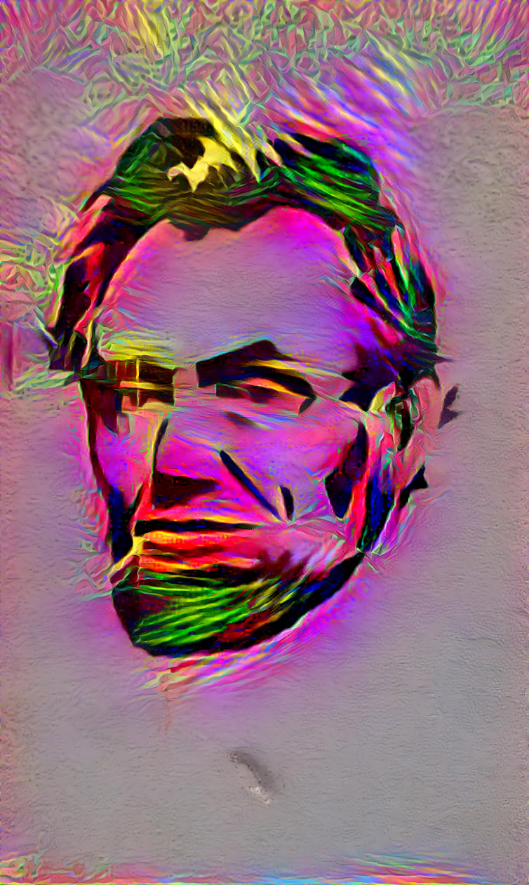 Abraham Lincoln In The Spring