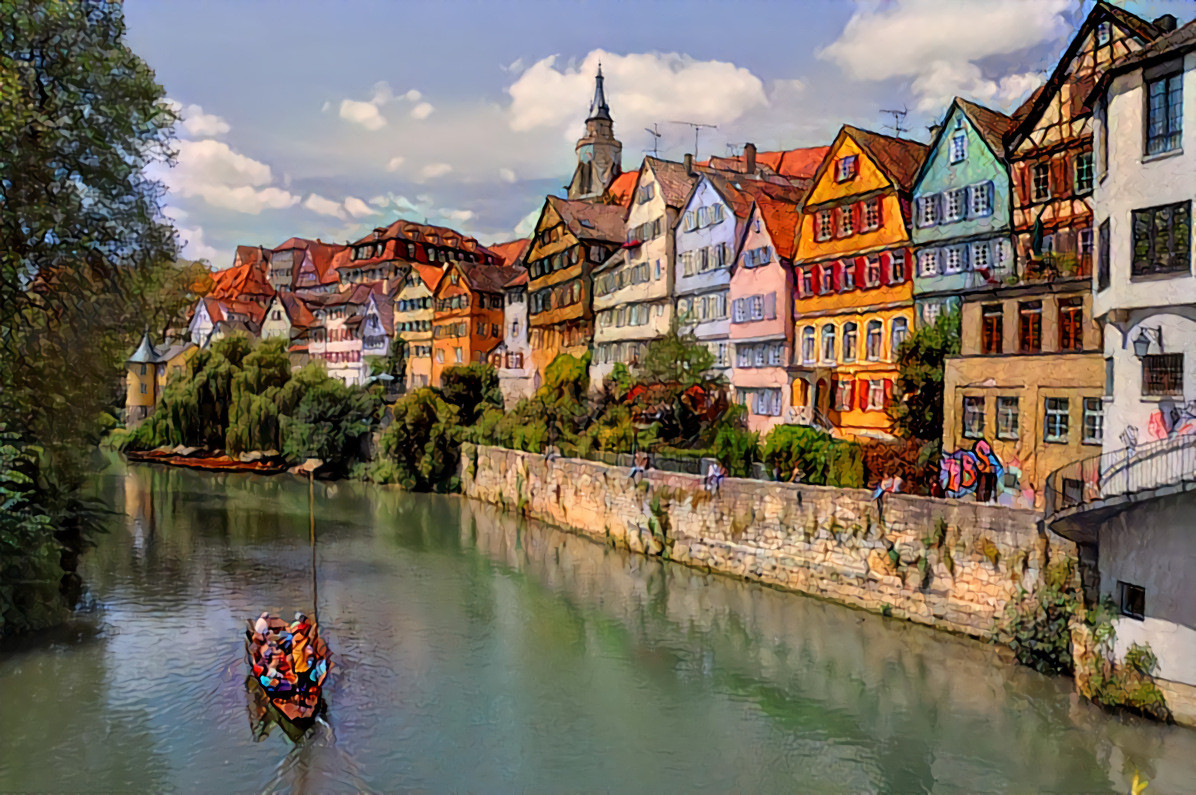 Tübingen am Neckar (Germany)