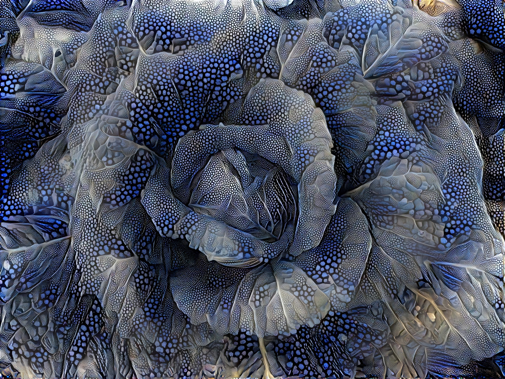 Blue Cabbage