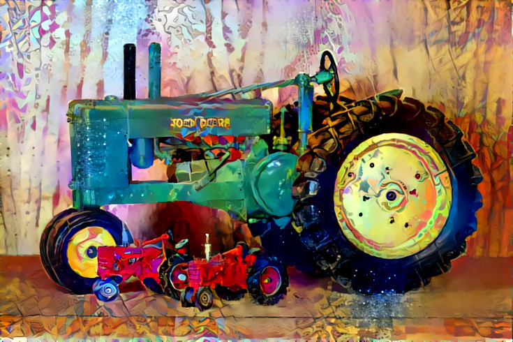 Toy Tractors