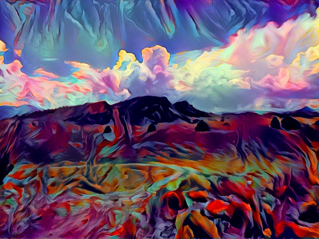 Colorful Mountain