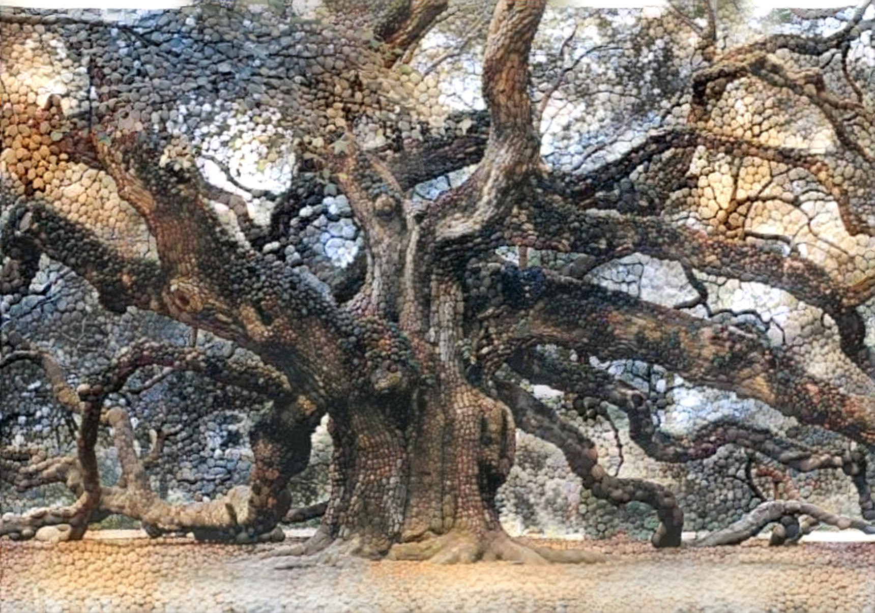 Tree Mosaic