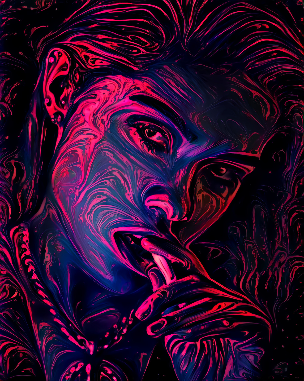 Woman Smoking