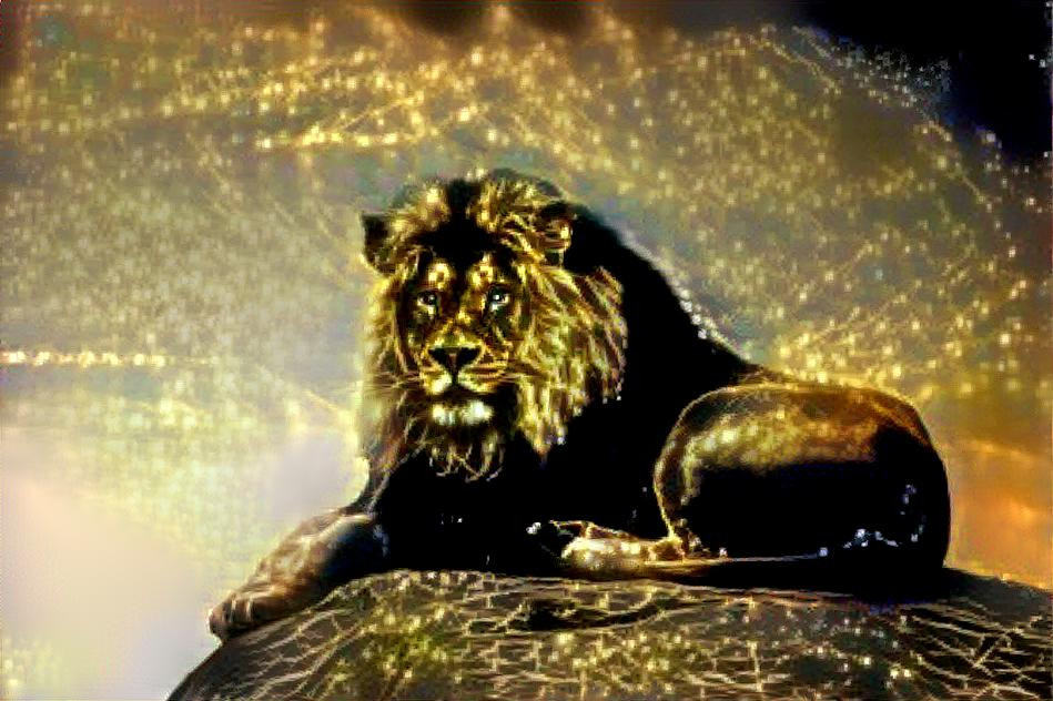 Lion of Golden Stars