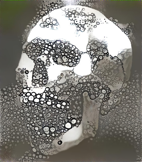 Bubble Skull