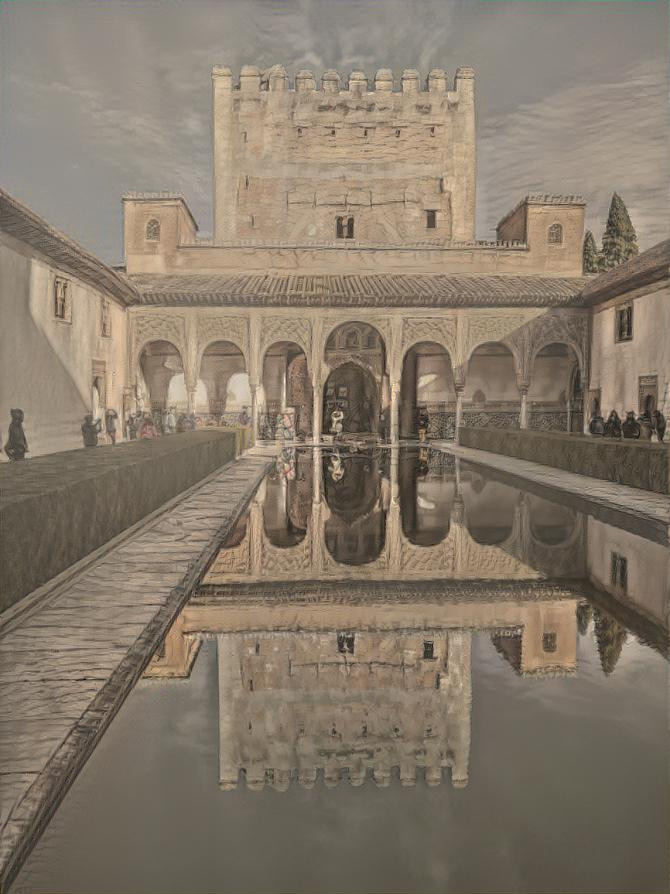 Granada/Alhambra castle