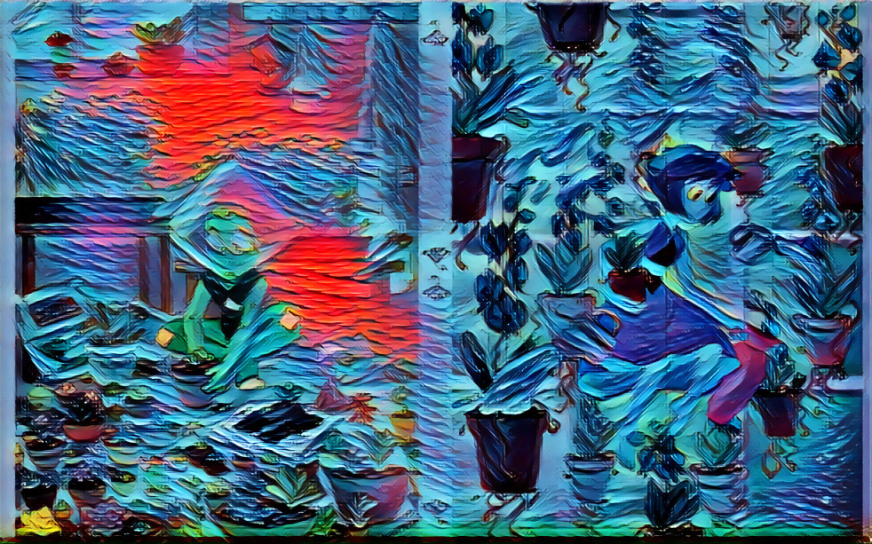 Abstract gardening