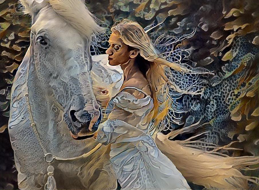 Her horse