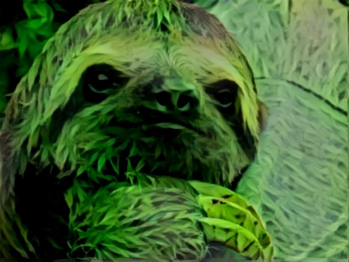 Weed Sloth