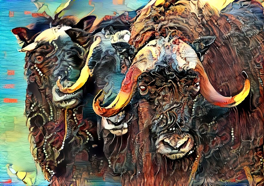 Extinction Series: Musk Ox