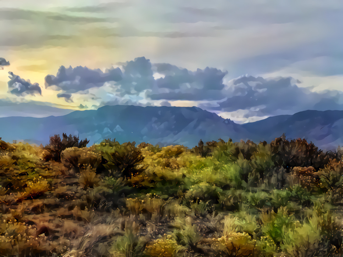 Beartooth Range from the Wyoming Side. Source is my own photo.