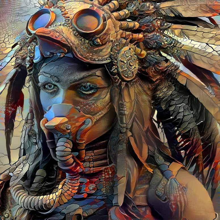 SteamPunk Chick